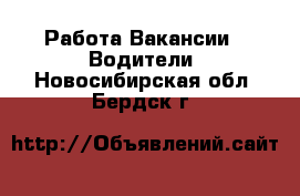 Работа Вакансии - Водители. Новосибирская обл.,Бердск г.